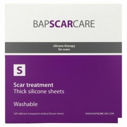 BapScarCareSSilicoonverbAdh10x15cm2Stuks