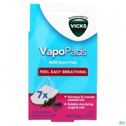 VicksVapoPadsRefillRozemarijnEnLavendel7Stuks