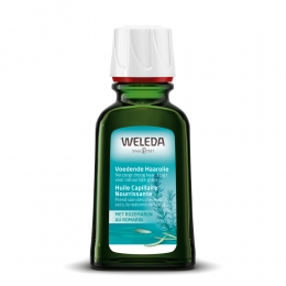 WeledaVoedendeHaaroliemetRozemarijnAlleHaartypes50ml