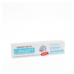 CuraseptTandpGelFluoride005Tube75ml