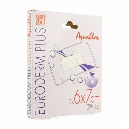 EurodermPlus6x7cm5PleisterSterielWtp