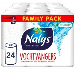 4xNalysKeukenpapierin80RecycledFolie6stuks