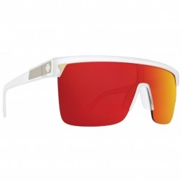 SPY-Flynn5050S3VLT13-17-Zonnebrilrood