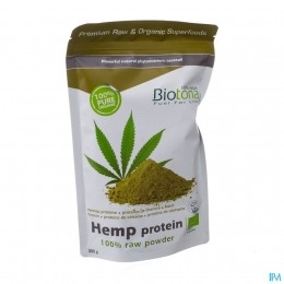 BiotonaHempProteinRawBioPdr300g