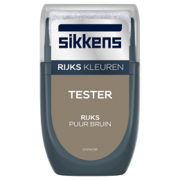Sikkens5797679RijksTesterPuurBruin-30ml