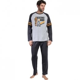 PyjamasnachthemdenAdmasPyjamabroektoplangemouwenSportStarWars
