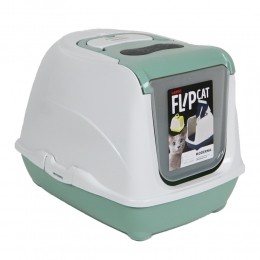 BoonKattenbakKattentoiletFlipcatMintGroen50cm