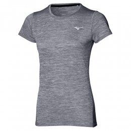 MizunoImpulseCoreTeeGrayDamesMaatXL