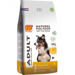 BFPetfoodAdultGraanvrijHondenvoerKalkoen125kg