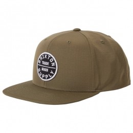 Brixton-OathIIISnapback-PetmaatOneSizebruin