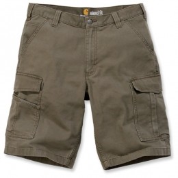 Carhartt-RigbyRuggedCargoShort-Shortmaat30bruingrijs
