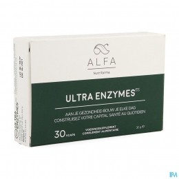 AlfaUltraEnzymesV-caps30