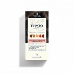 PhytocolorPermanenteHaarkleuring3ChatainFonceIntenseenNatuurlijkeKleur