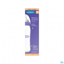 LansinohGlazenZuigflesSpeen240ml