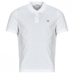 PoloShirtKorteMouwGantREGSHIELDSSPIQUEPOLO
