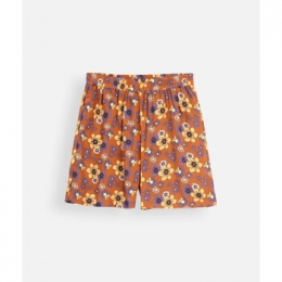 KorteBroekOxbowSoepelvallendeshortinbedrukteviscoseLAVITRA