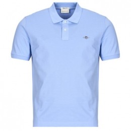 PoloShirtKorteMouwGantREGSHIELDSSPIQUEPOLO