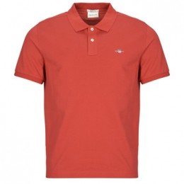 PoloShirtKorteMouwGantREGSHIELDSSPIQUEPOLO