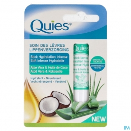 QuiesLippenstiftInthydraAloeVkokosolie45g
