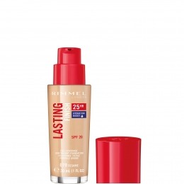 RimmelLastingFinish25HourFoundation30mlVariousShades-Sesame
