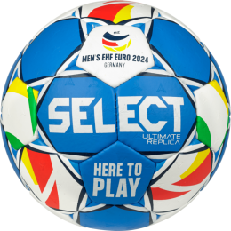 SelectHandbalUltimateReplicaEuroMenWitBlauwV24