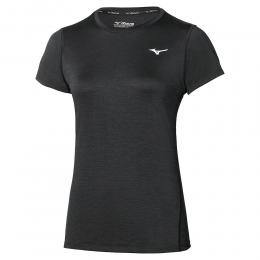 MizunoImpulseCoreTeeZwartDamesMaatXL