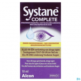 SystaneCompleteOogdruppelsConserveermiddelvrij10ml