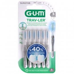 6xGUMTrav-LerRagersGrijs20mm6stuks