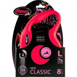 FlexiRollijnClassicTape8mtrtot50kgRood