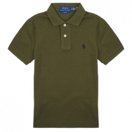 PoloShirtKorteMouwPoloRalphLaurenSLIMPOLO-TOPS-KNIT