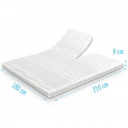 Koudschuimsplittopper180x210dikte9cm