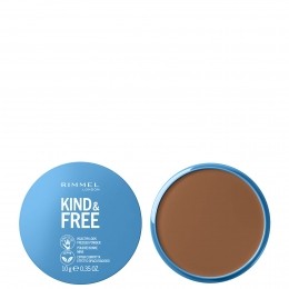 RimmelKindandFreePressedPowder10gVariousShades-Deep