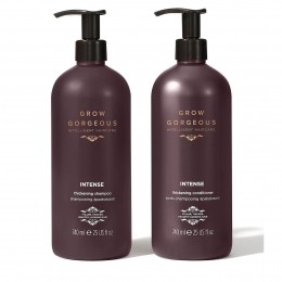 GrowGorgeousSupersizeIntenseThickeningShampooandConditionerBundle
