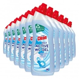 12xAtHomeToiletreinigerOcean750ml