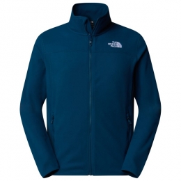 TheNorthFace-100GlacierFullZip-FleecevestmaatXSblauw