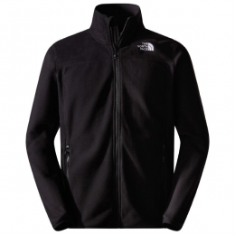 TheNorthFace-100GlacierFullZip-FleecevestmaatXSzwart