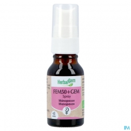 HerbalgemFem50GemSprayBio15ml
