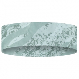 Buff-CoolnetUVSlimHeadband-HoofdbandmaatOneSizeturkooisgrijs