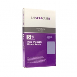 BapScarCareSSilicoonverbAdh15x20cm2Stuks