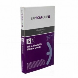 BapScarCareSSilicoonverbAdh40x10x30cm2Paar