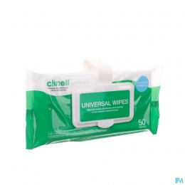 ClinellUniverselWipesClipPack50