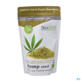 BiotonaHempRawHulledSeed300g