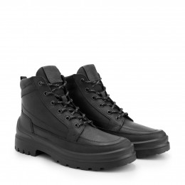 TravelinaposMen-Lace-upbootcasual-Zwart-Maat41