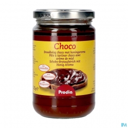 ProdiaBroodbelegChocoArMiel320g3807Revogan