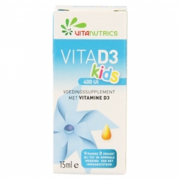 Vitad3400uiKidsVitanutricsGutt15ml