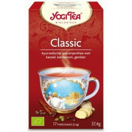 6xYogiteaClassicBiologisch17stuks