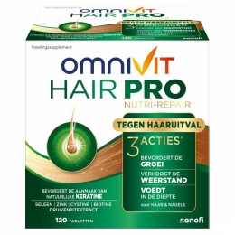 OmnivitHairProNutriRepairComp120