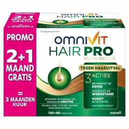 OmnivitHairProNutri-Repair180tabletten