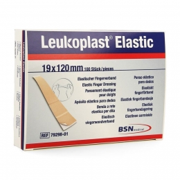 LeukoplastElasticVinger19x12cm100
