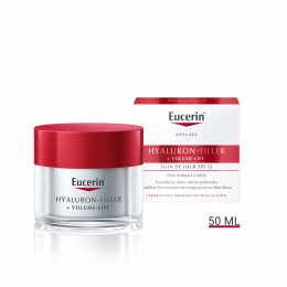 EucerinHyaluron-FillerVolume-LiftDagcrmeNormaletotGemengdeHuidAnti-AgeenRimpelsSPF1550ml